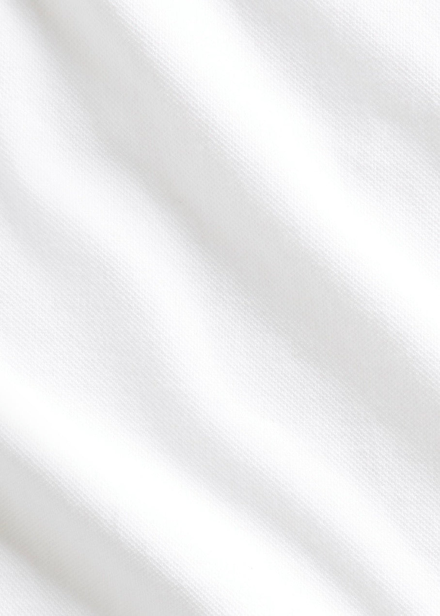 Featherweight Mesh Shirt White