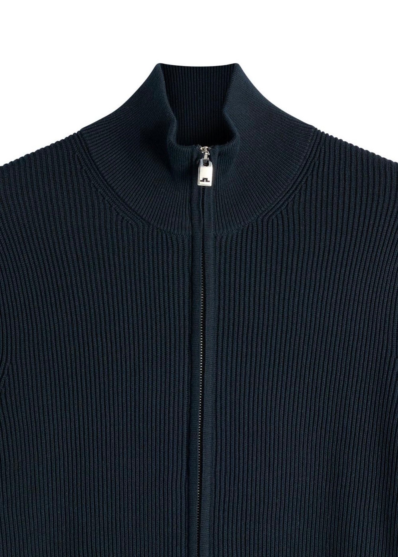 Alexis Full Zip Cardigan JL Navy