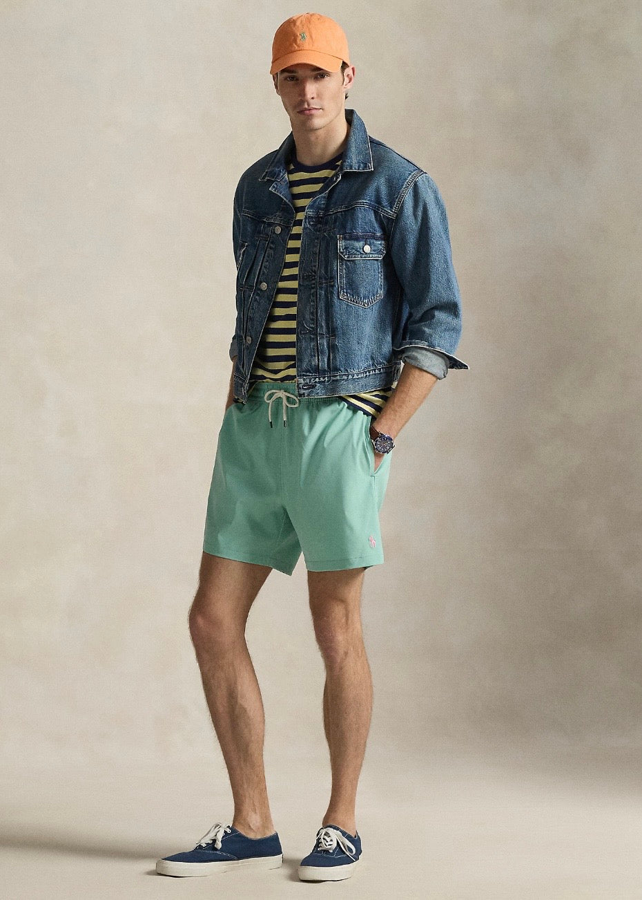Traveler Swim Trunk Celadon