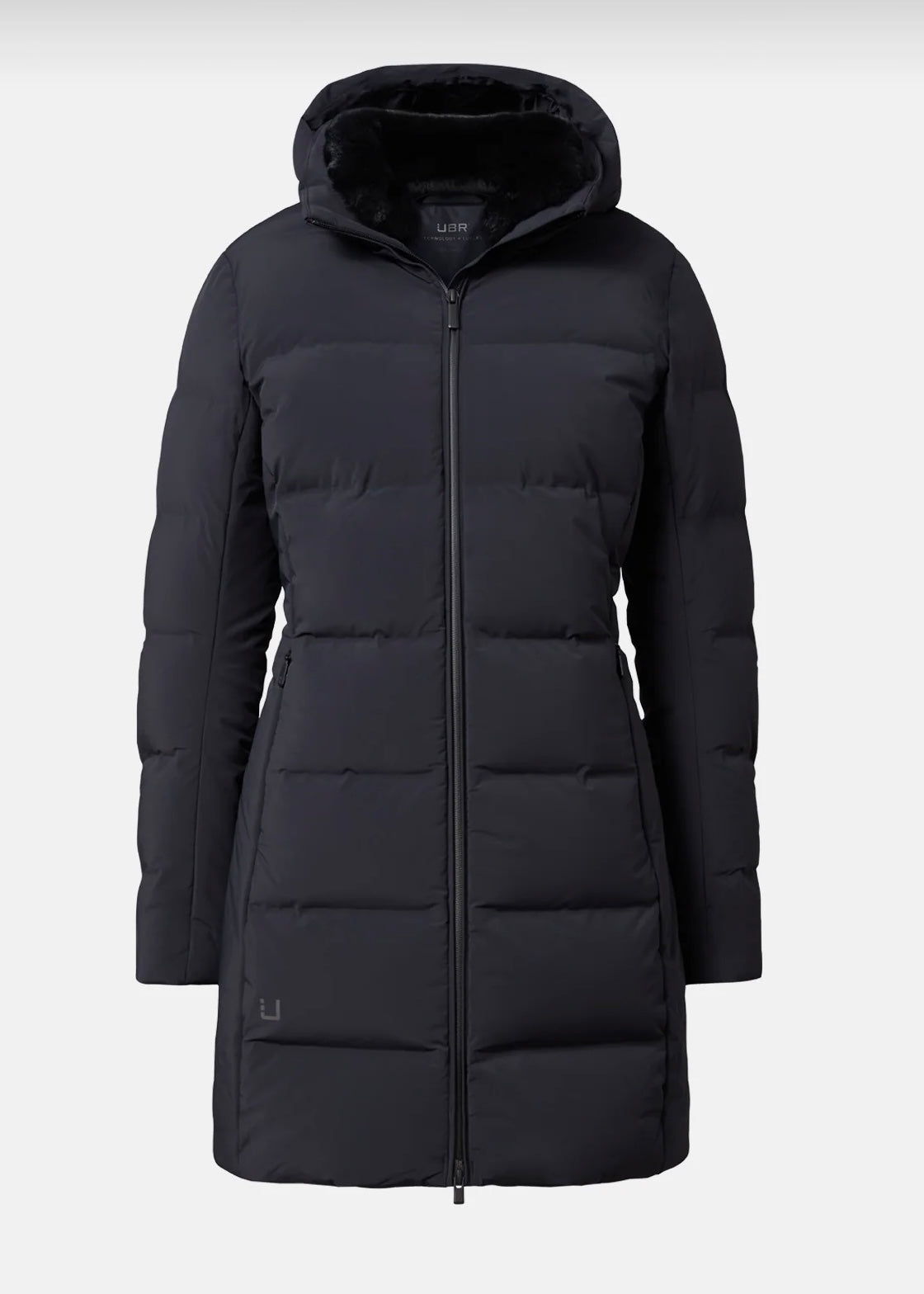 UBR Enigma parka - Black