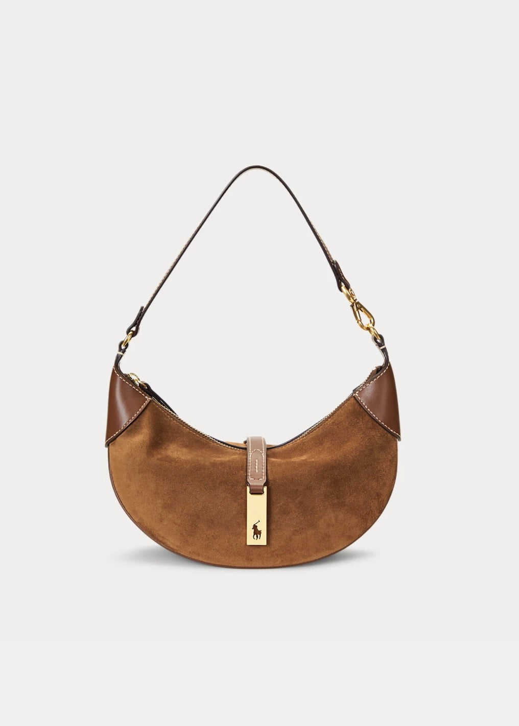 Ralph Lauren ID Mini Shoulder bag - Cinnamon