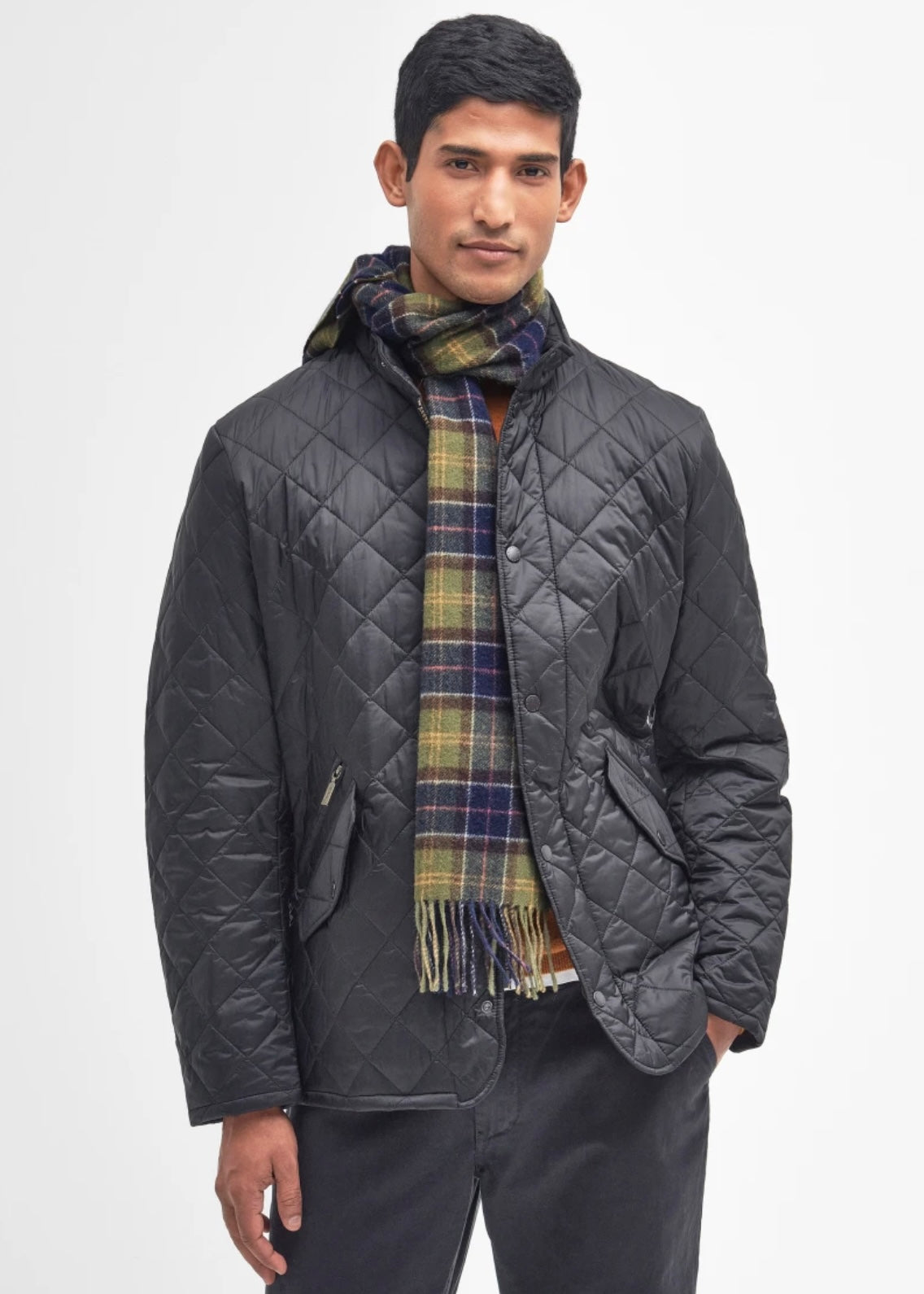Tartan Lambswool scarf Classic Tartan