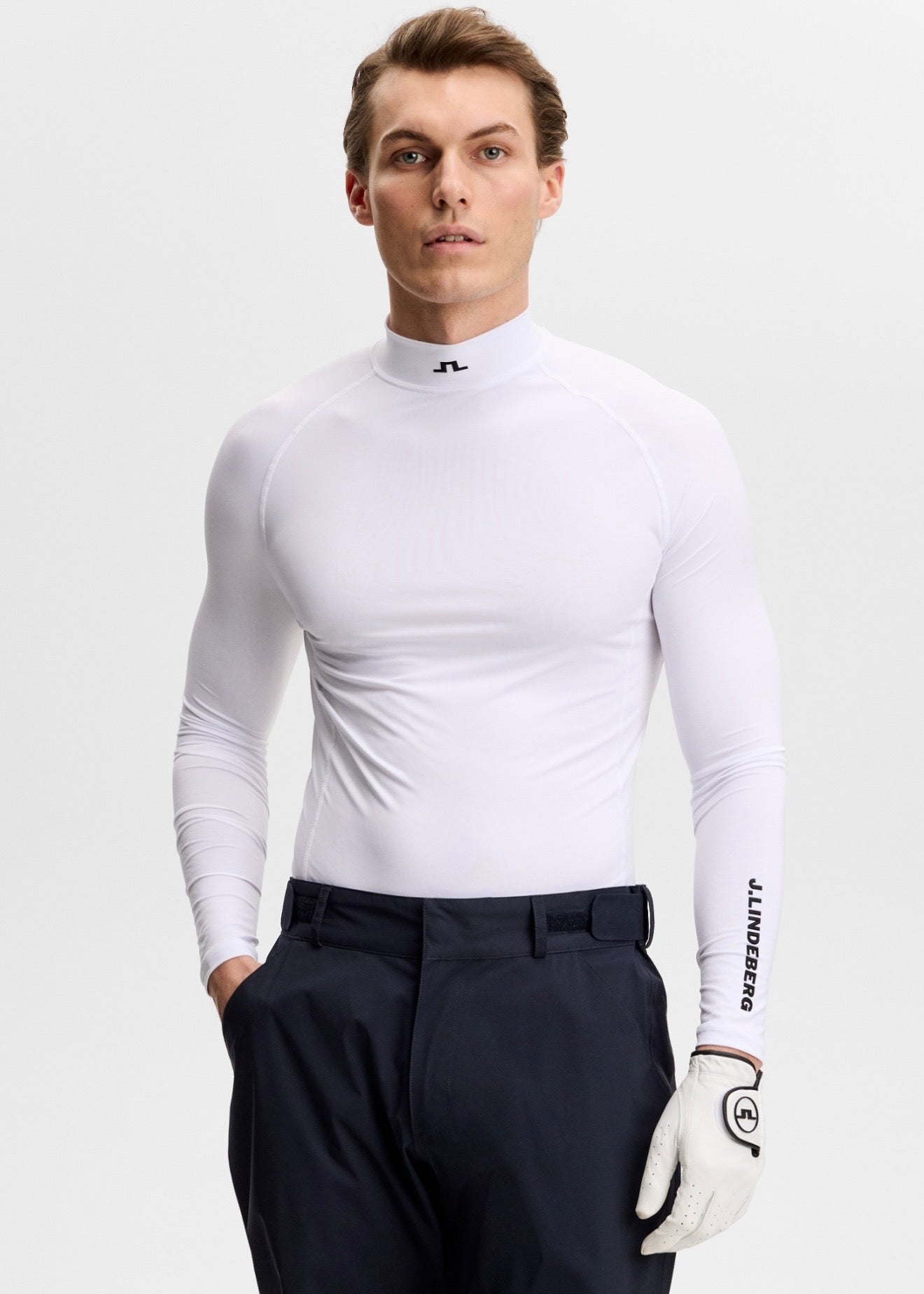 Ello Compression Top White