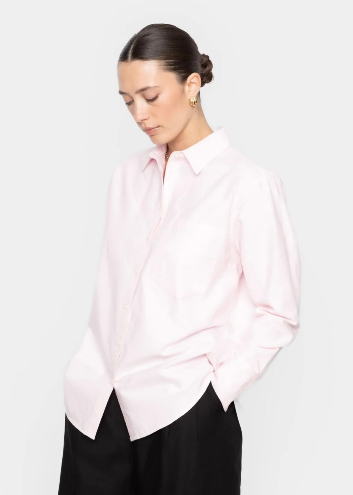 Camilla Pihl Bibi shirt - Light Pink