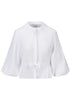 Camille Linen Shirt White