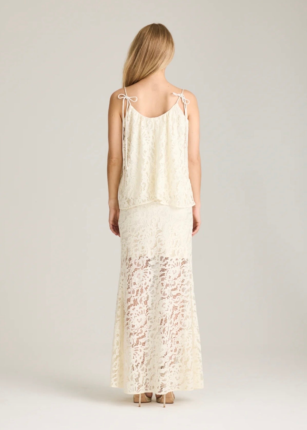 Sage Skirt Cream