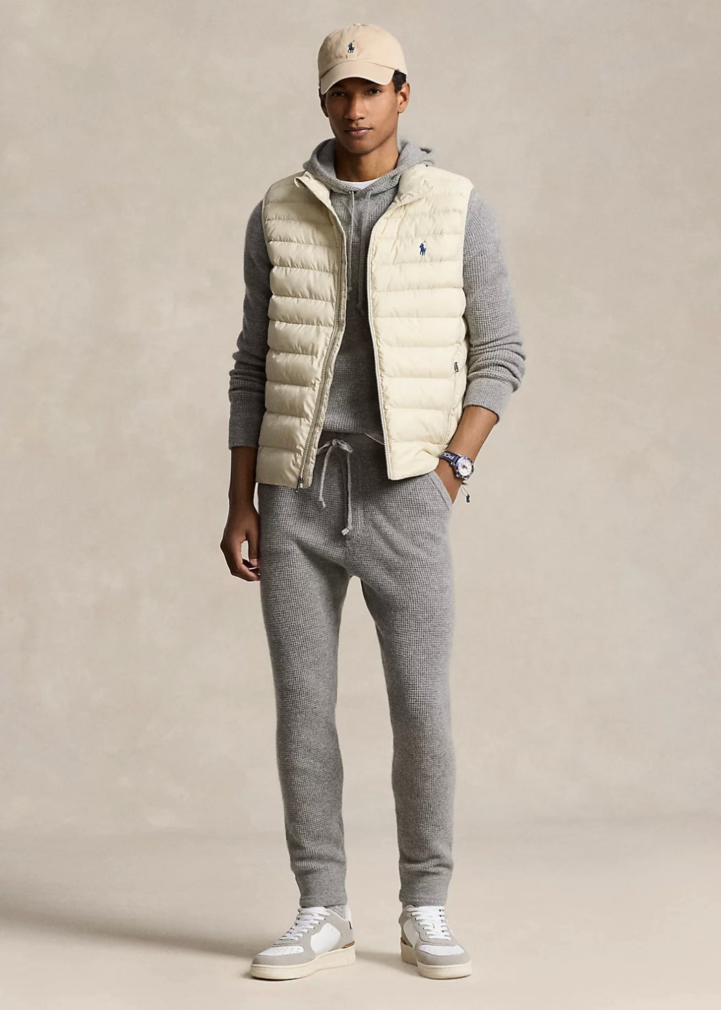 Polo Ralph Lauren Down vest - Basic Sand