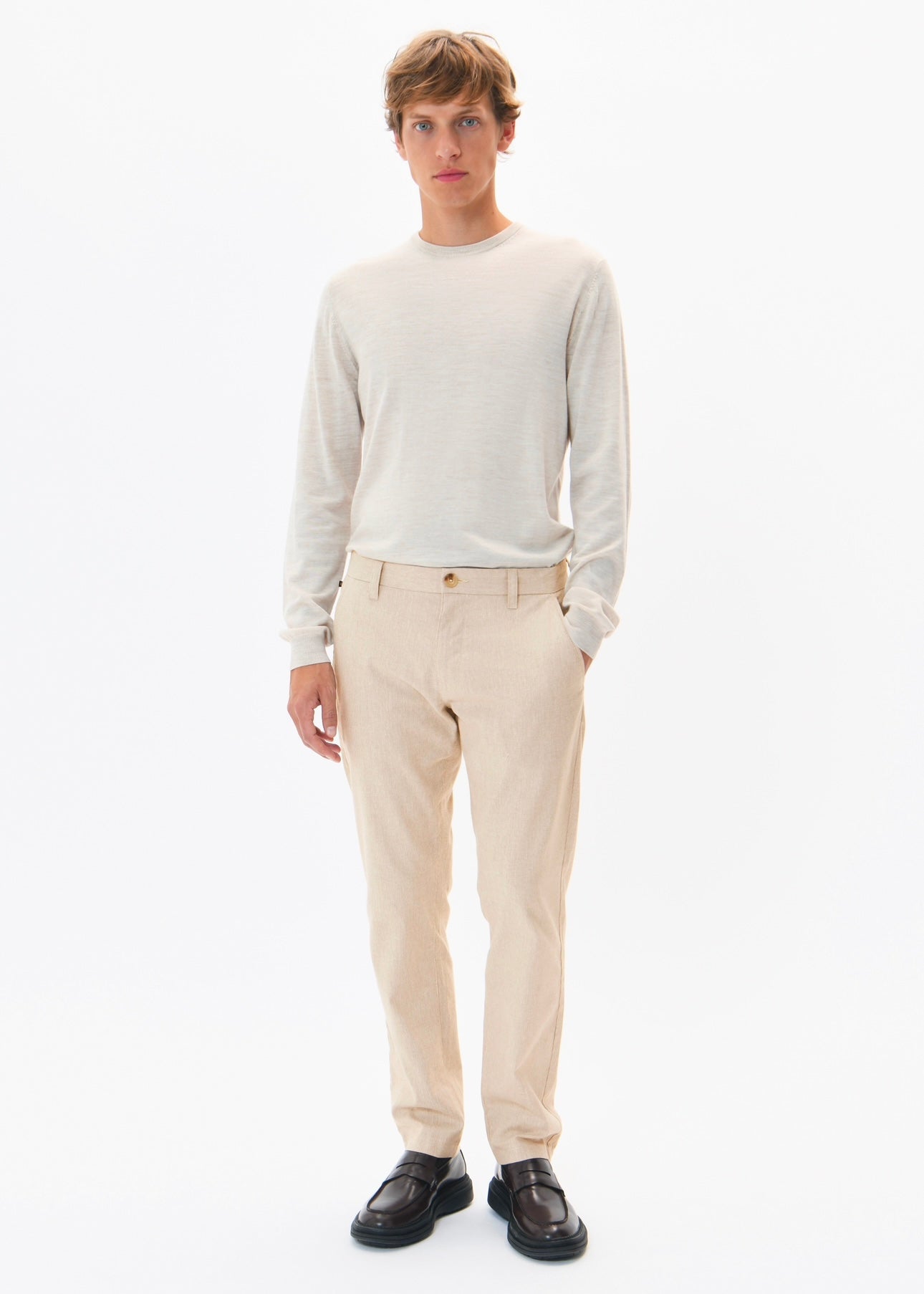 Matinique Parker pants - Offwhite