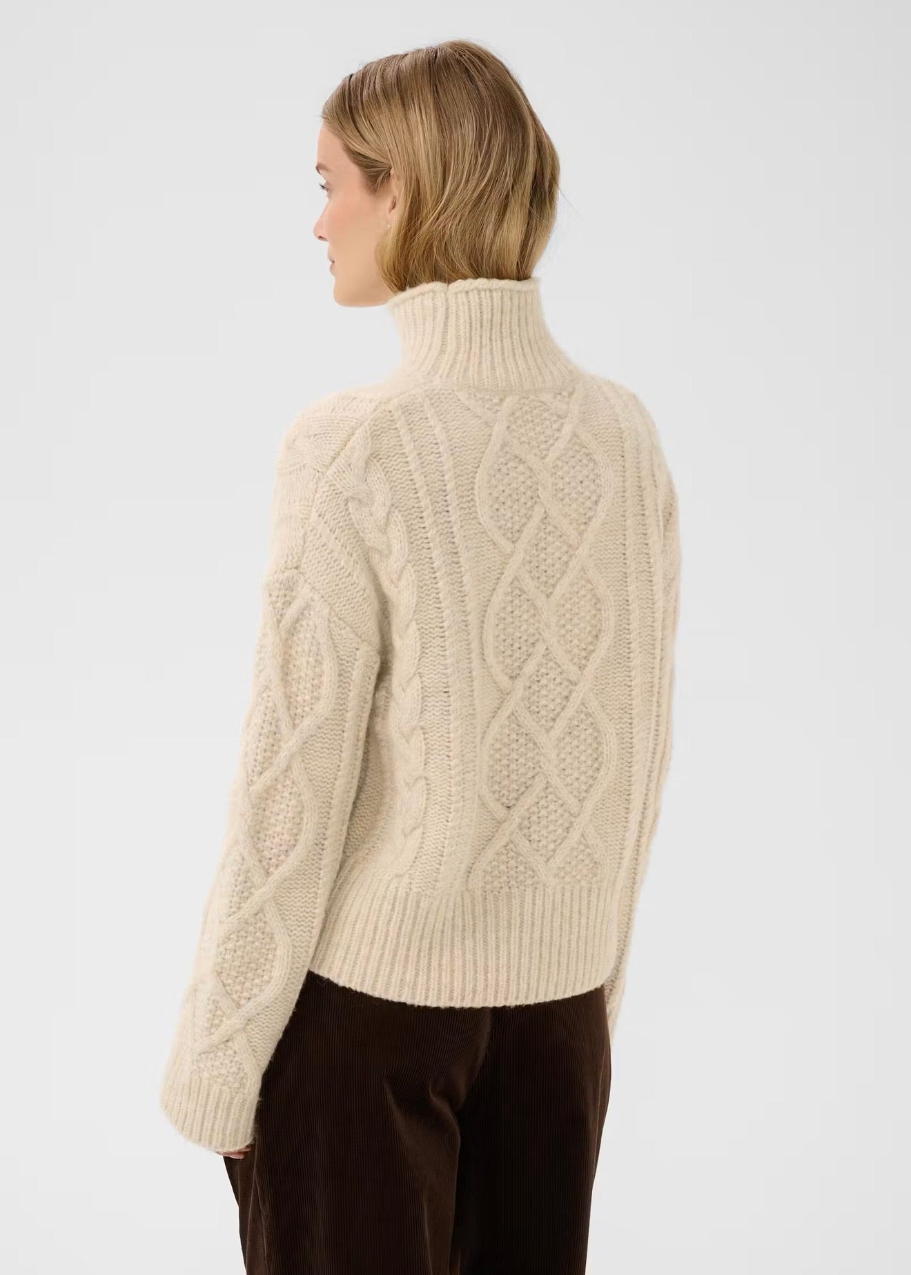 Channa Pullover Whitecap Melange