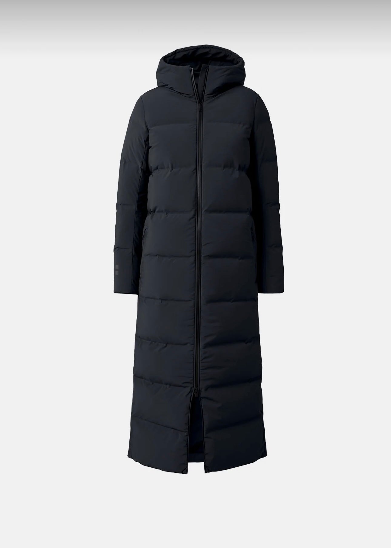 UBR Infinity Down coat - Black