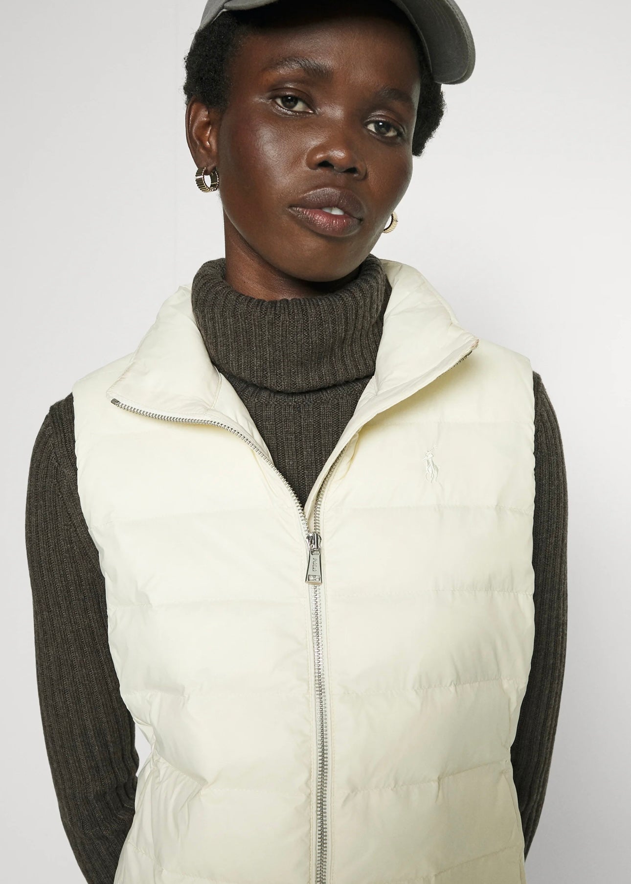 Polo Ralph Lauren Down Vest - Cream