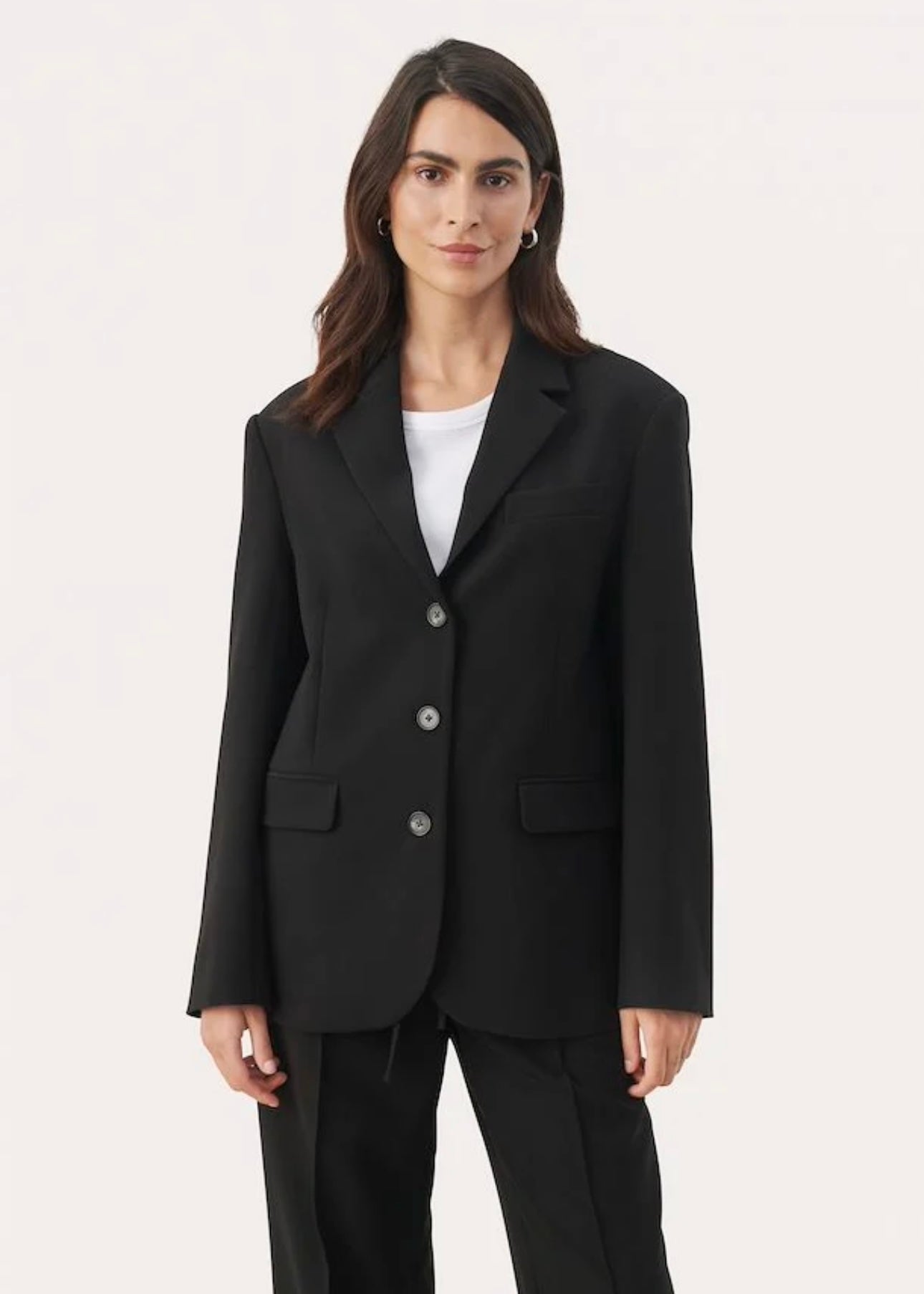 Part Two Elina blazer - Black