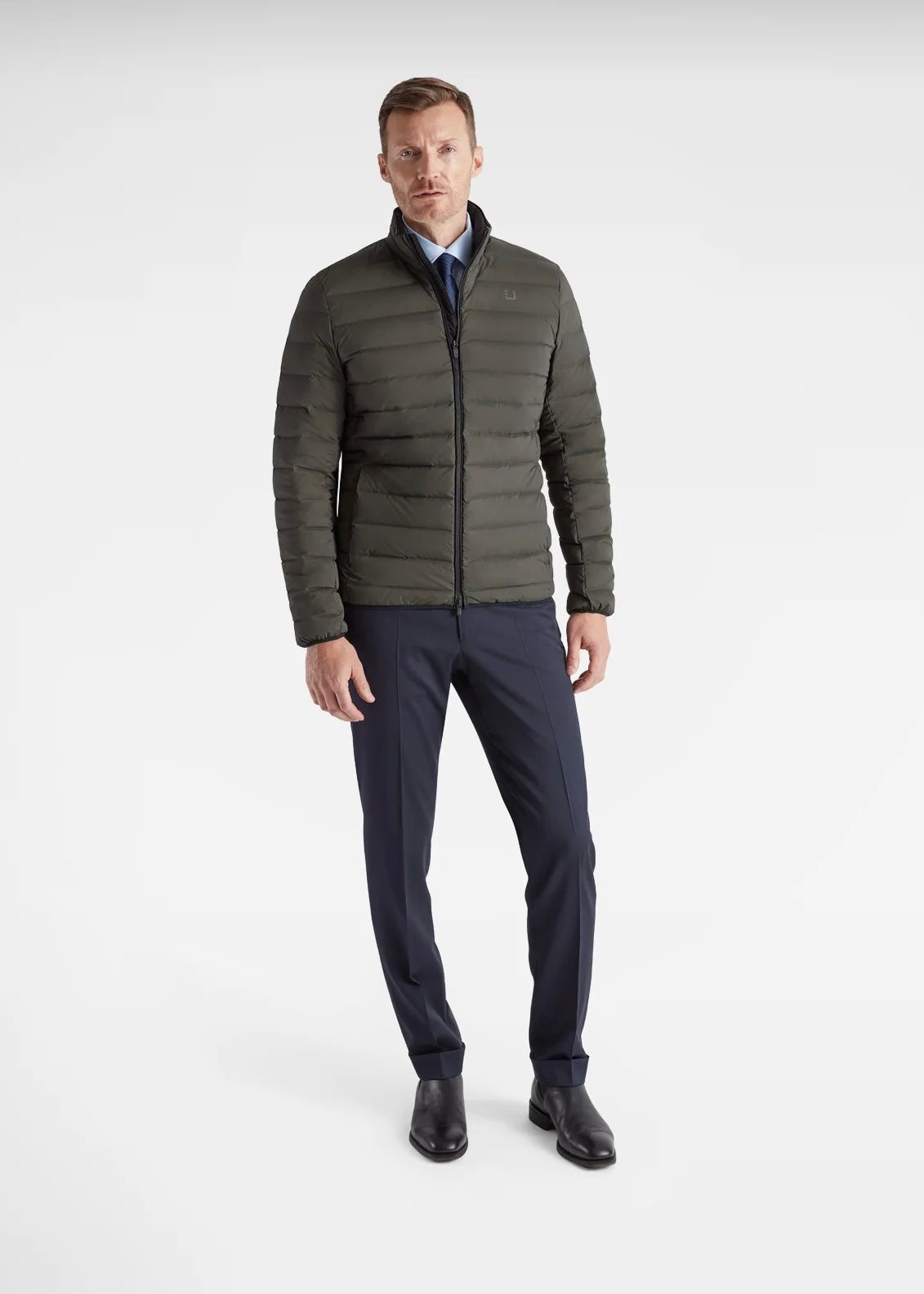 UBR Sonic jacket - Night Olive