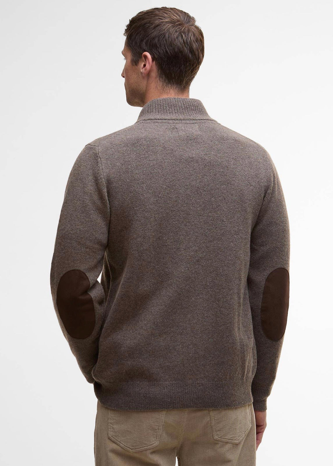 Essential Patch Zip Trough Dark Stone