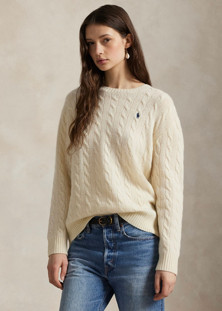 Cable sweater Authentic Cream