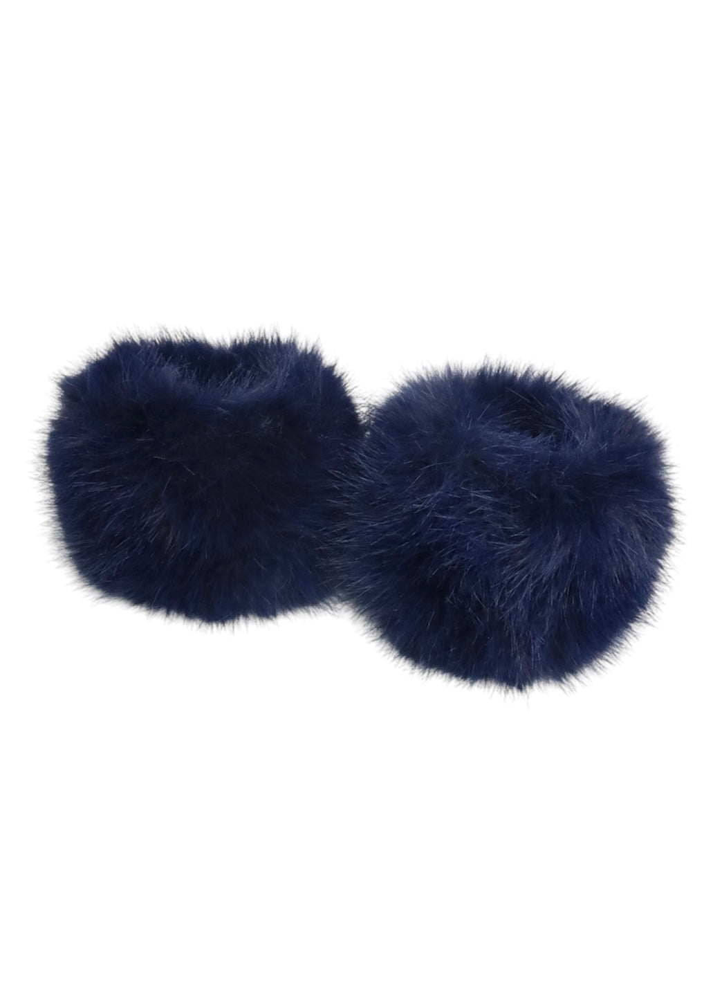 Fuskepels armcuffs Navy
