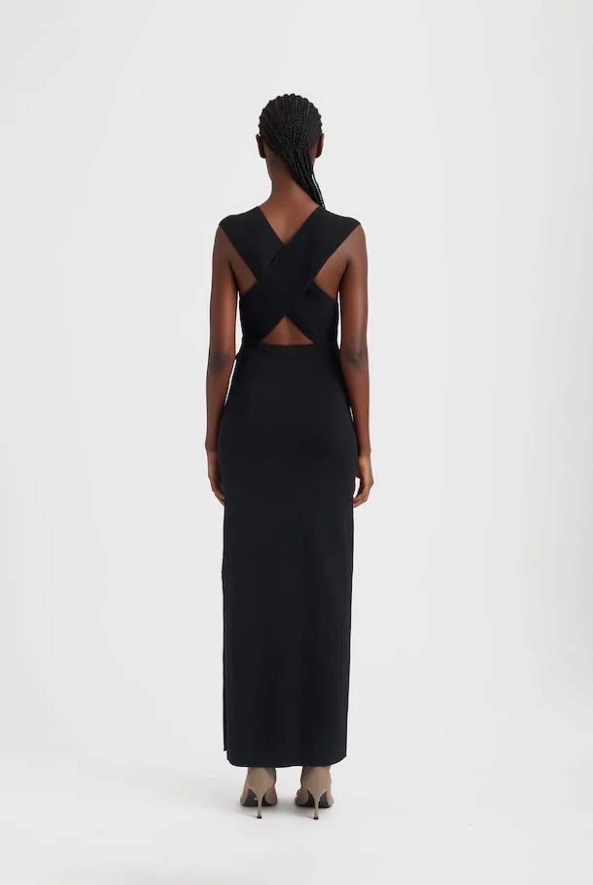 Gestuz Mariel Long dress - Black