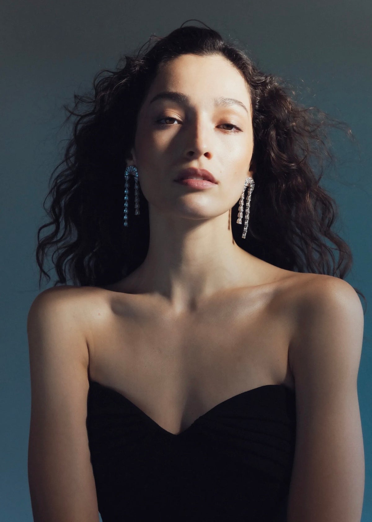 The Arc Earrings Silver