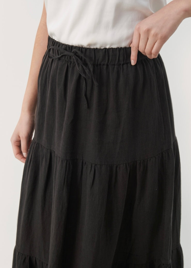 Part Two Getia skirt - Black