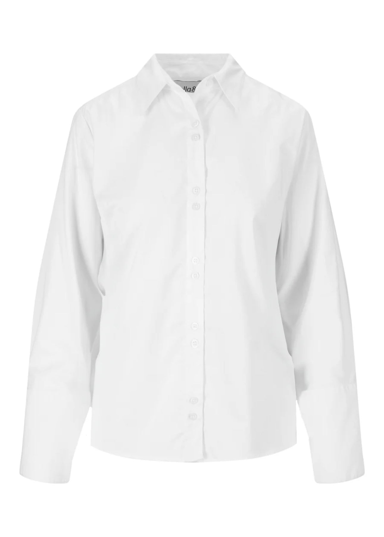 Ella&il Bernadette shirt - White