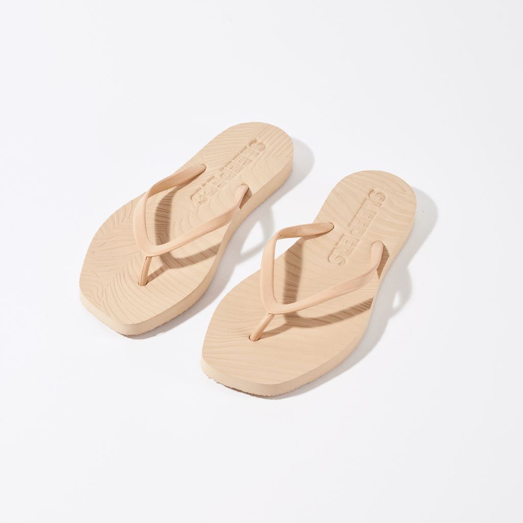 Sleepers Tapered flip flop - Eggnog