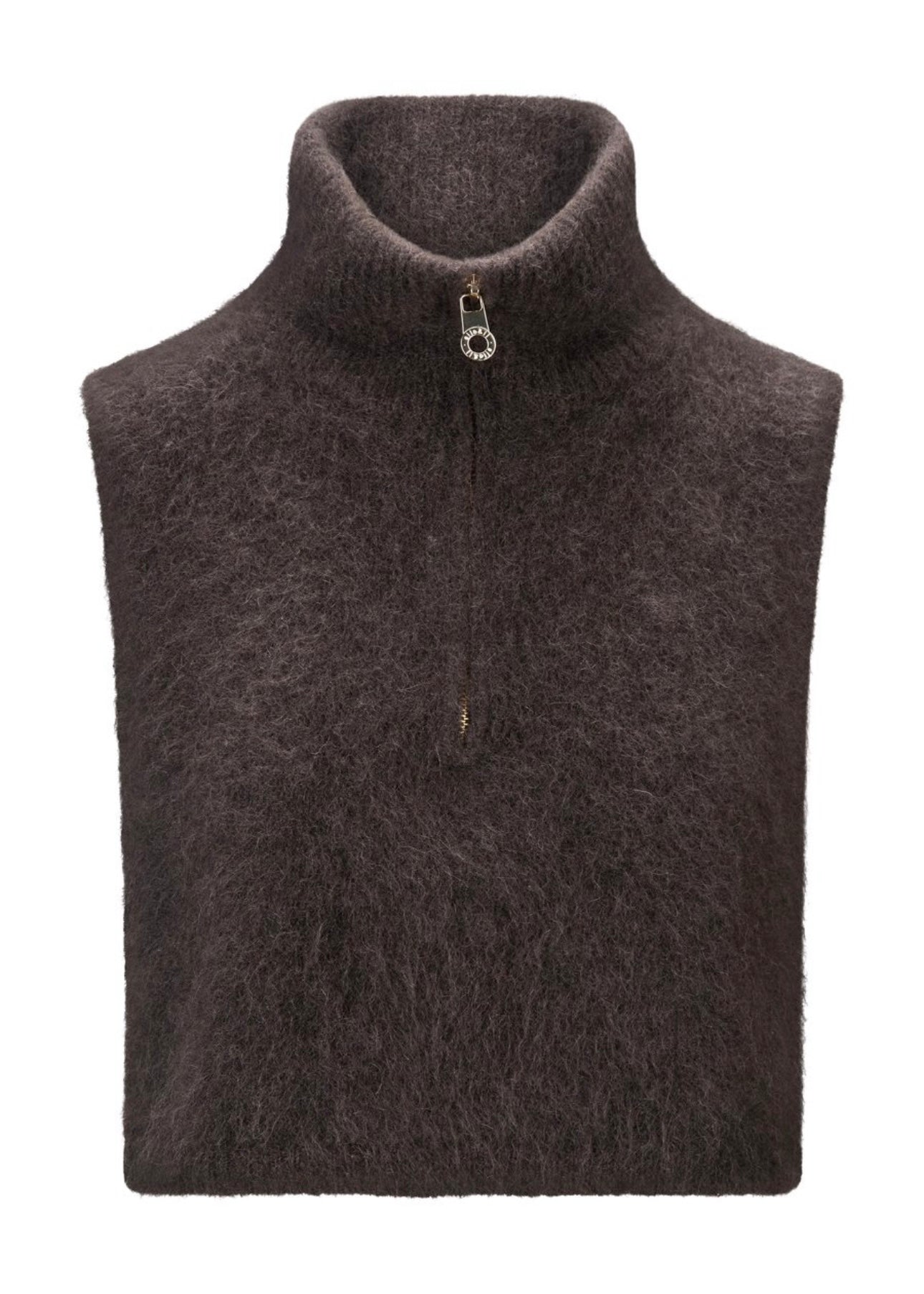 Belinda Chunky Hight Neck Dark Brown