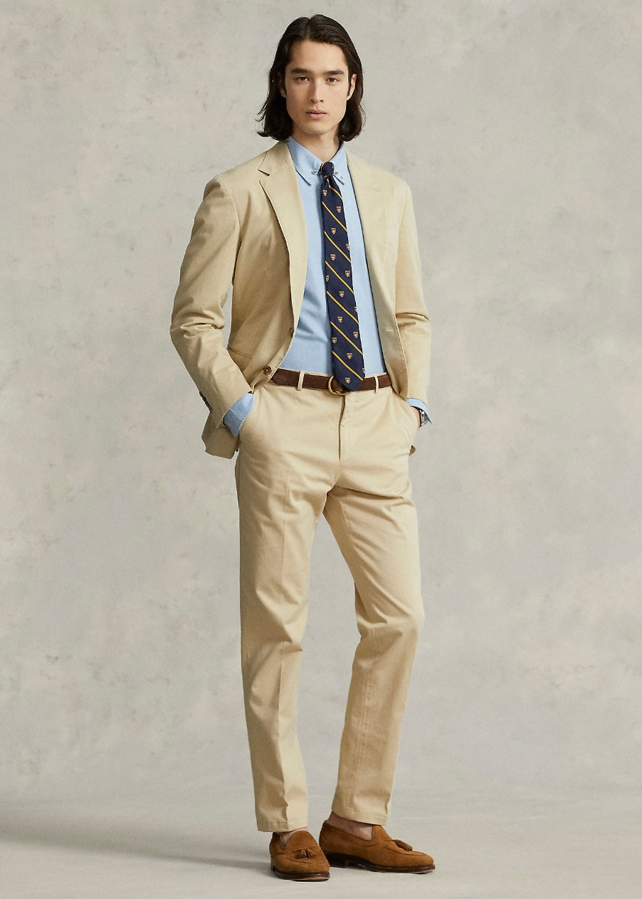 Custom Fit Oxford shirt Blue