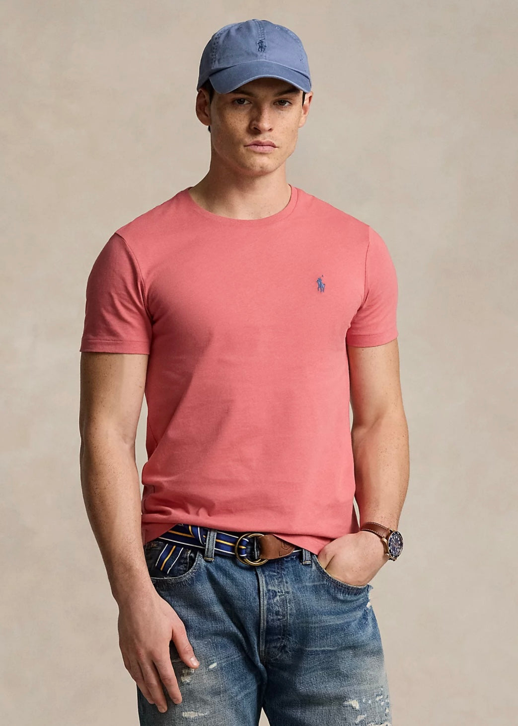 Polo Ralph Lauren t-shirt - Adirondack Berry