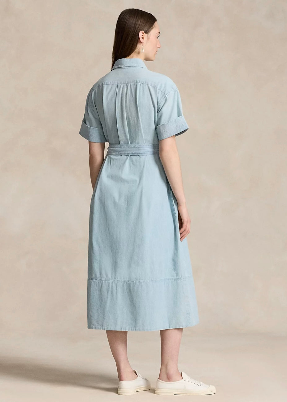 Ralph Lauren Denim Belt dress - Chambray