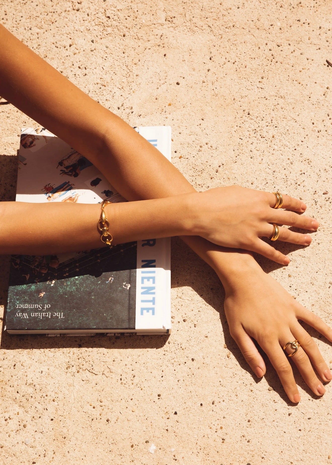The Reverence Bracelet Gold