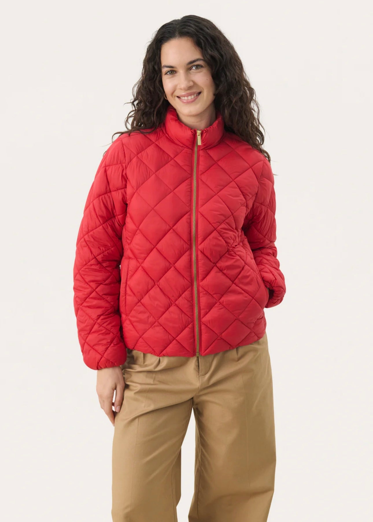 Part Two Olia jacket - Ribbon Red