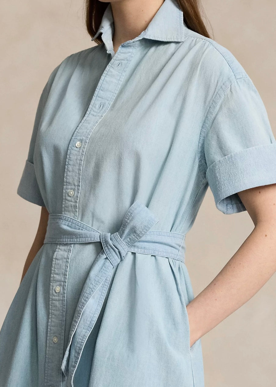 Ralph Lauren Denim Belt dress - Chambray