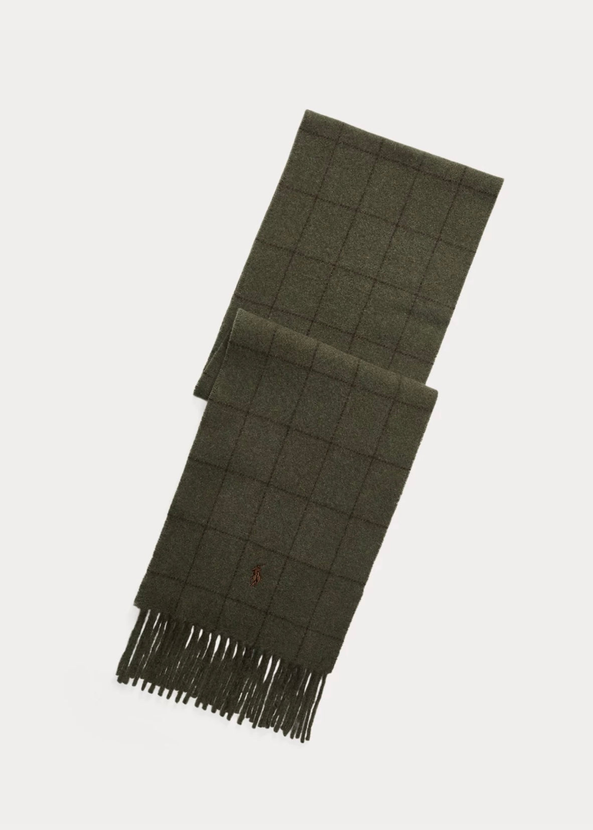 Polo Ralph Lauren scarf - Dark Loden