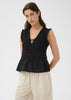 Borgny Top Black