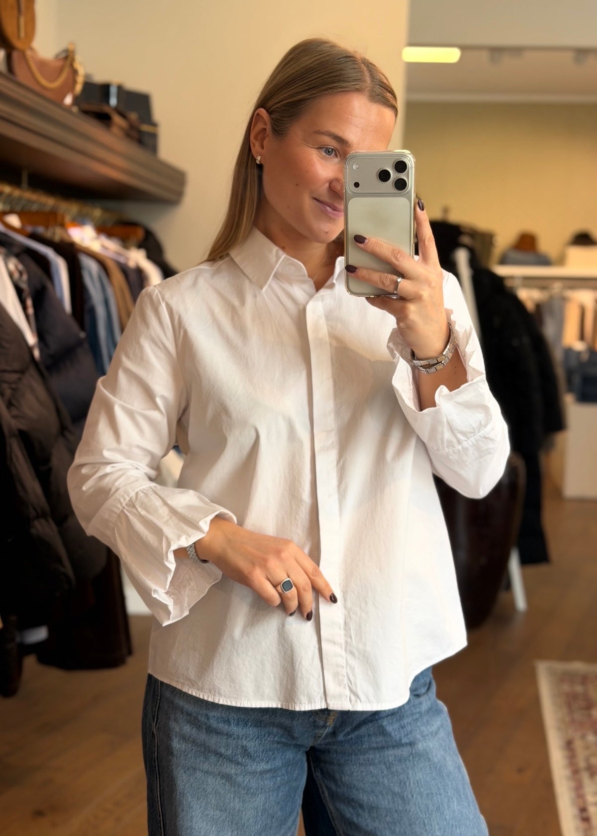 Dina Blouse White
