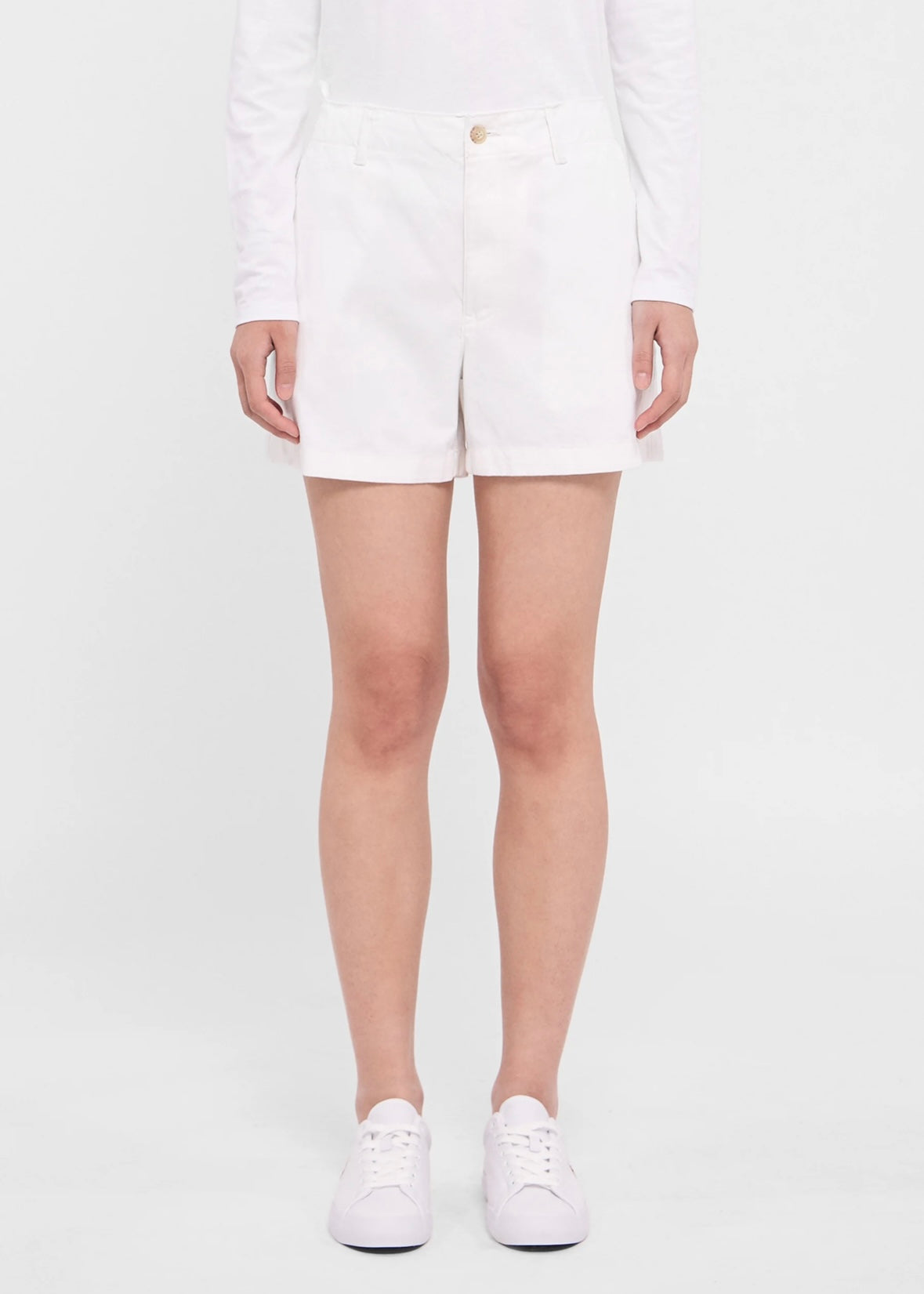 Polo Ralph Lauren Chino shorts - Deckwash White