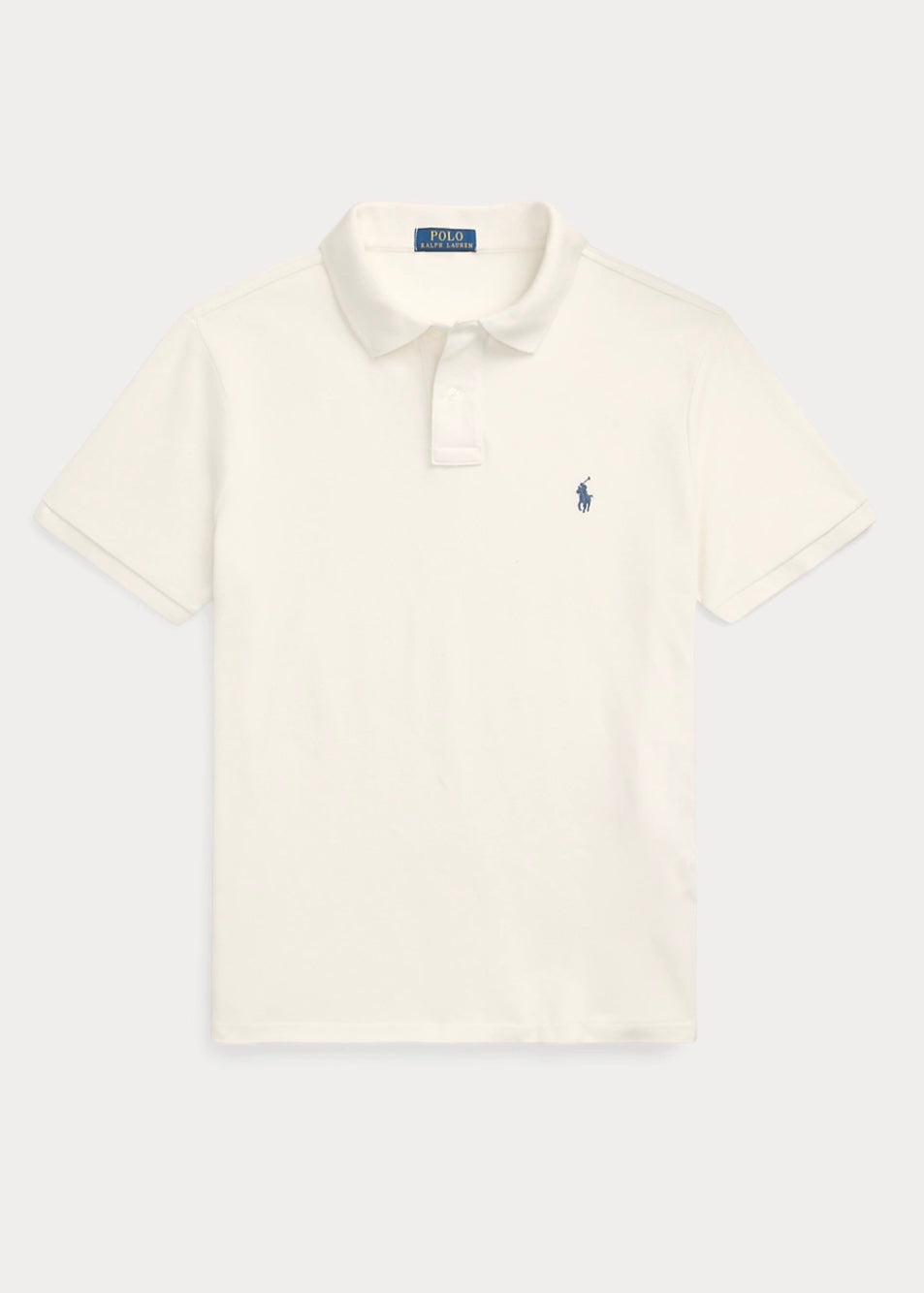 Polo Ralph Lauren pique - Herbal Milk