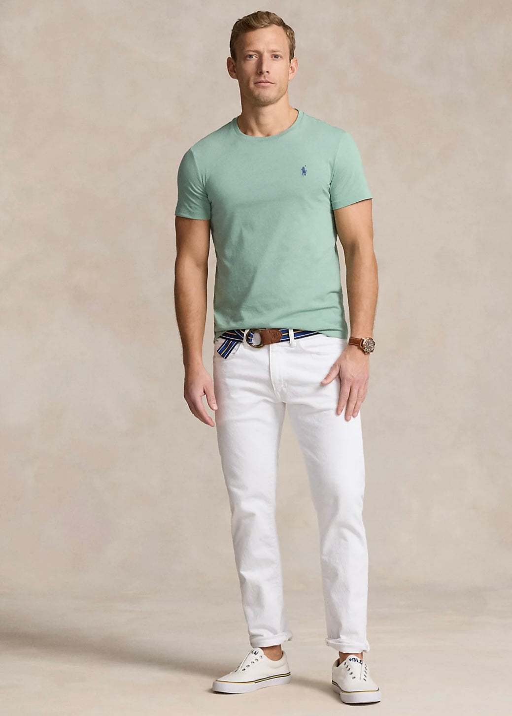 Polo Ralph Lauren t-shirt - Faded Mint