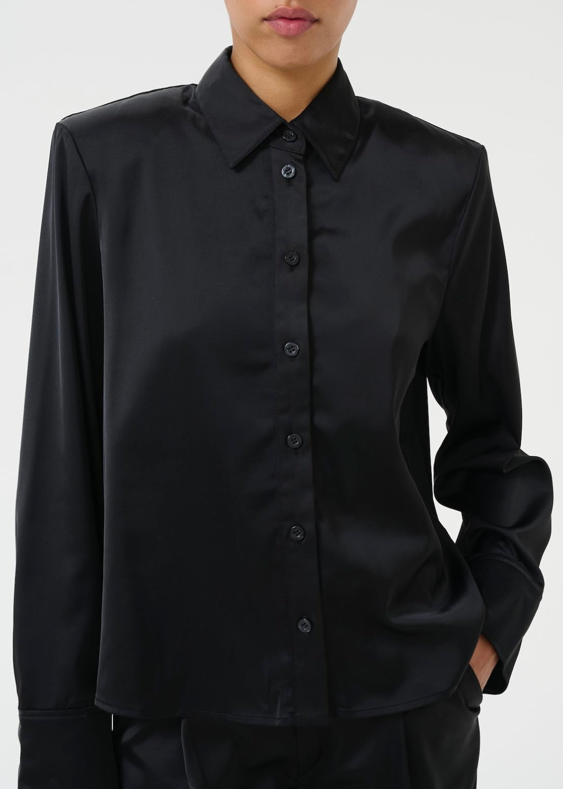 Gestuz Yacmine shirt - Black