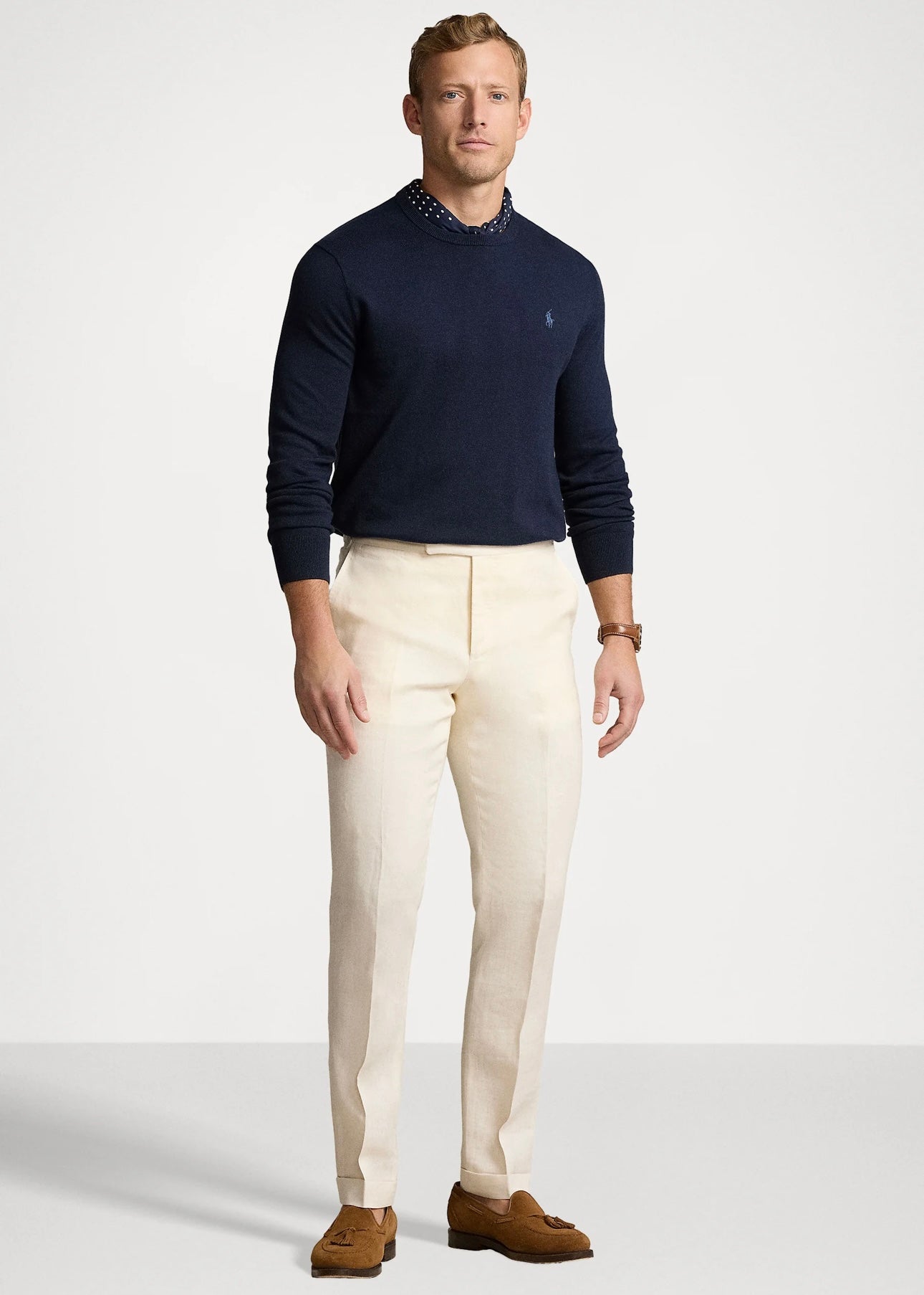 Polo Ralph Lauren Cotton sweater - Hunter Navy