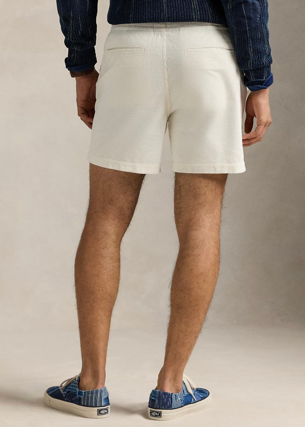 Polo Ralph Lauren Cord shorts - Warm White