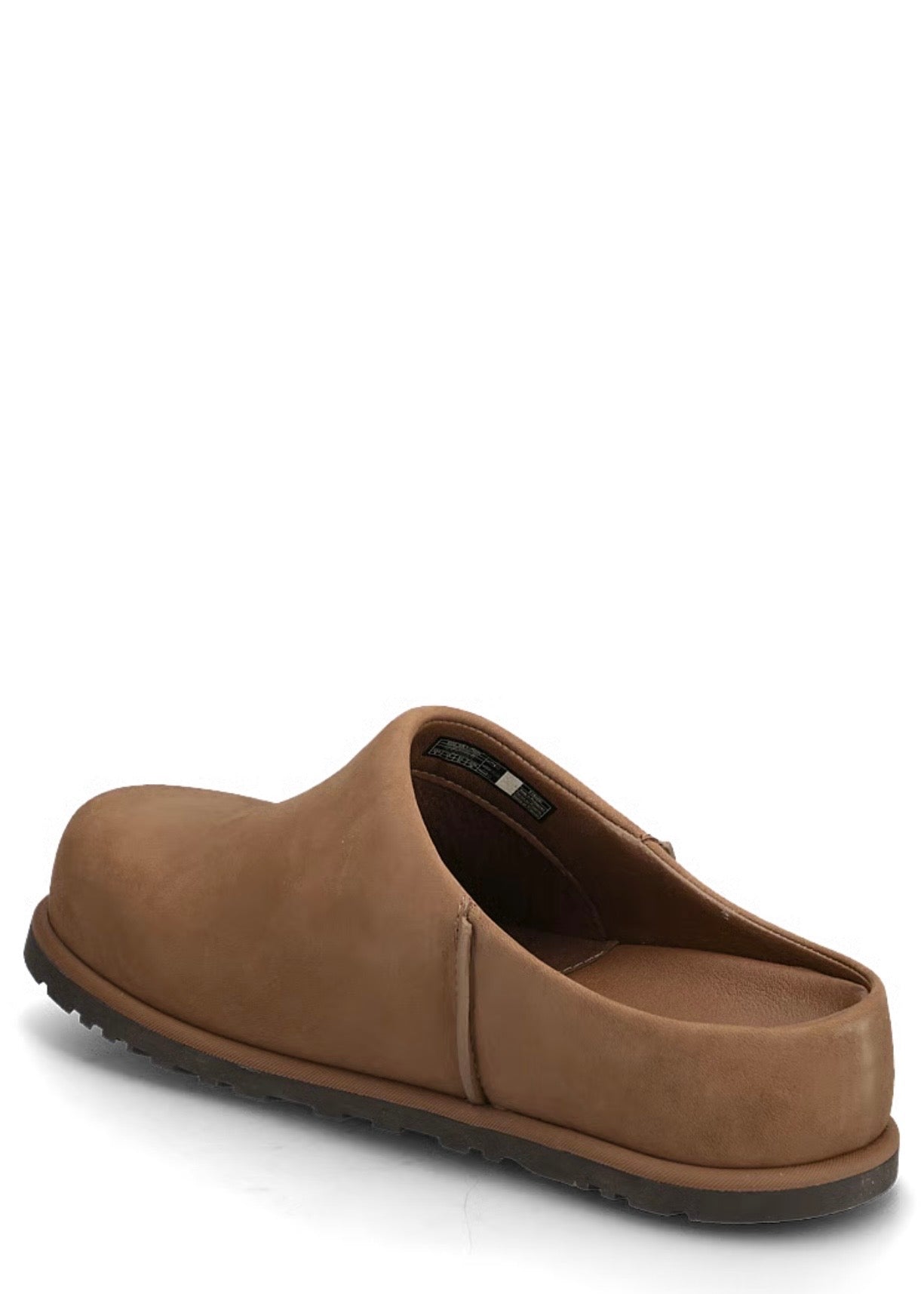 M Otzo Clog Dark Chestnut