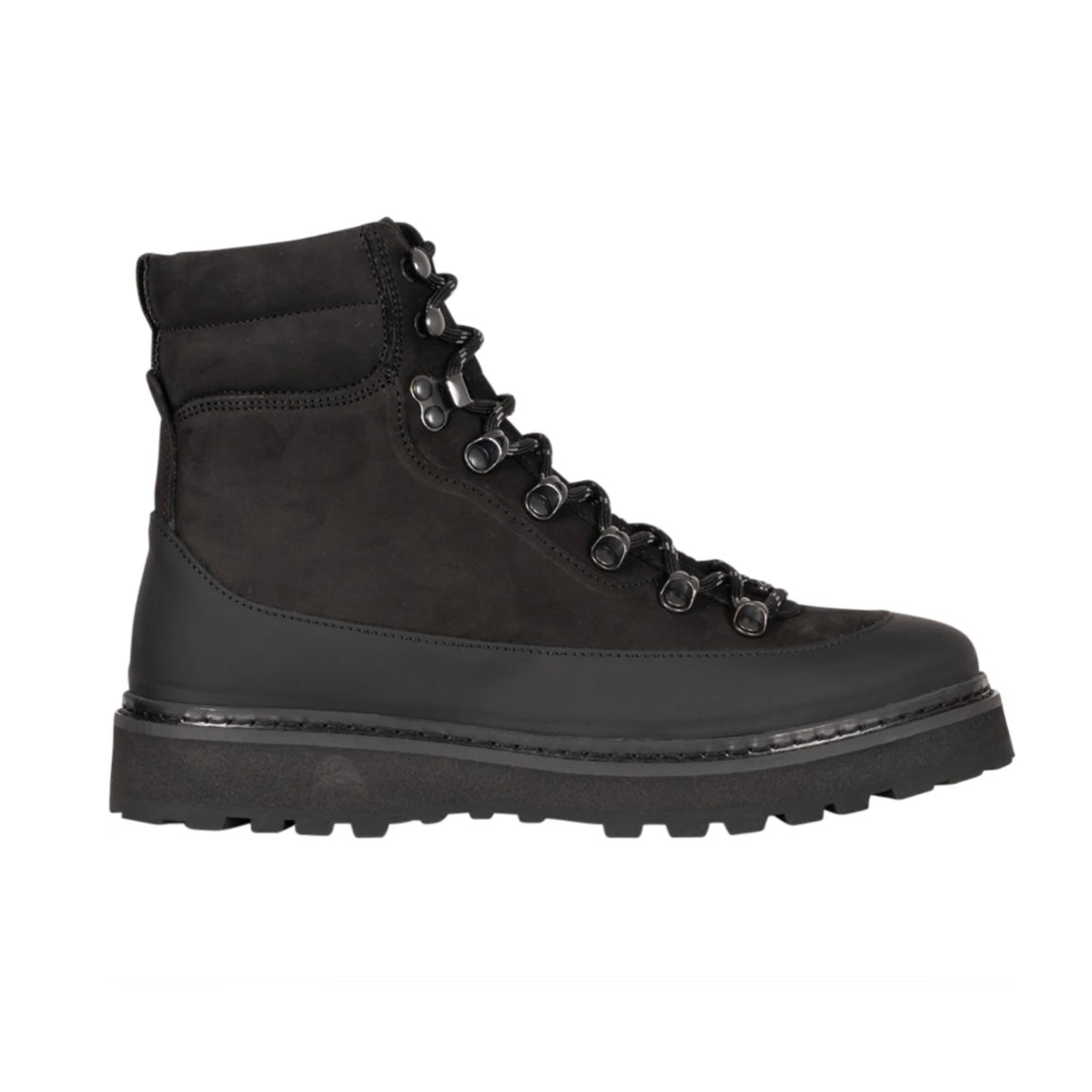 Mono Hiking Cap Nubuck - Black