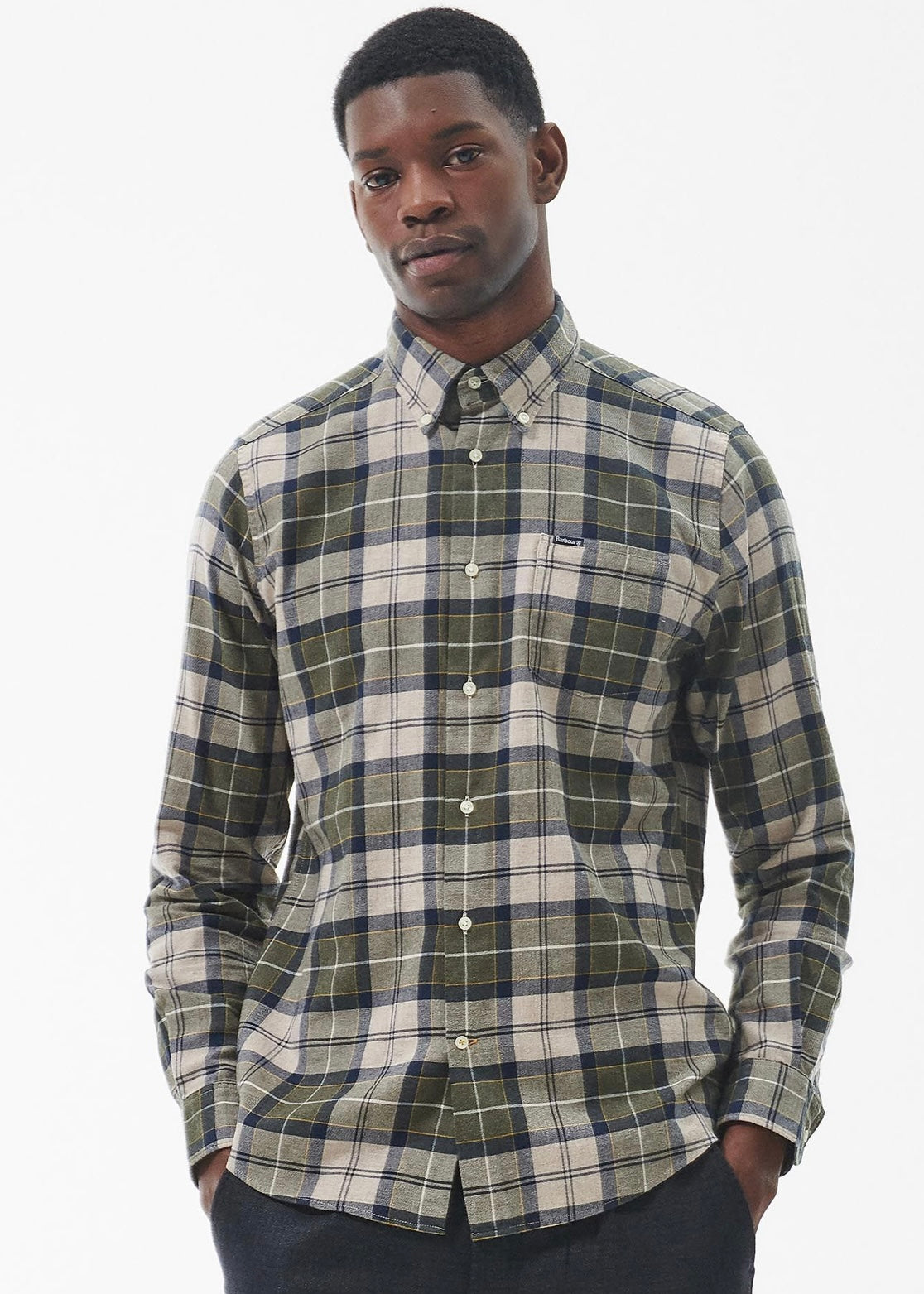 Barbour Fortrose Tailored shirt - Forest Mist