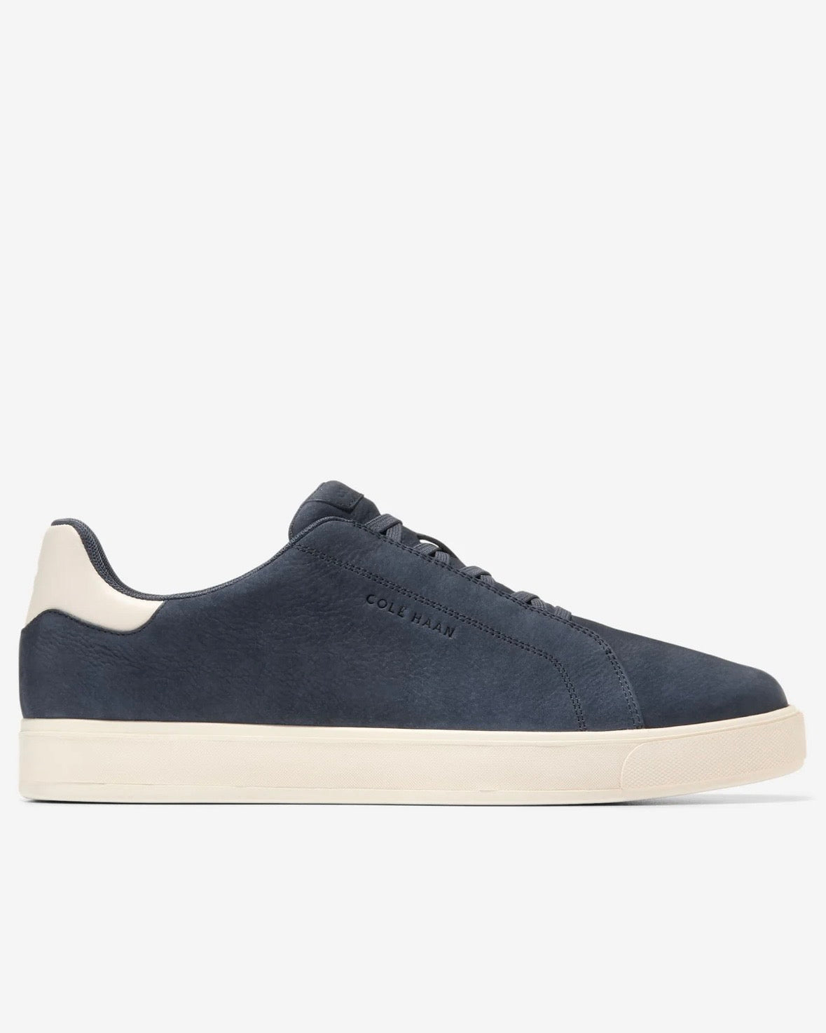 Grandpro Luxe Slip On Navy Nubuck