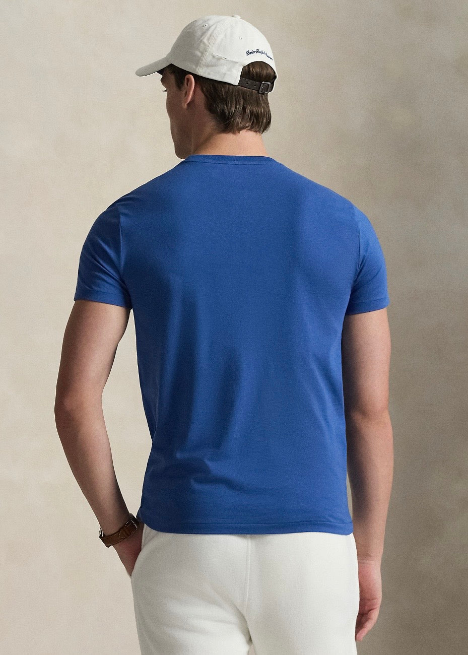 Jersey T-shirt Dusty Azure