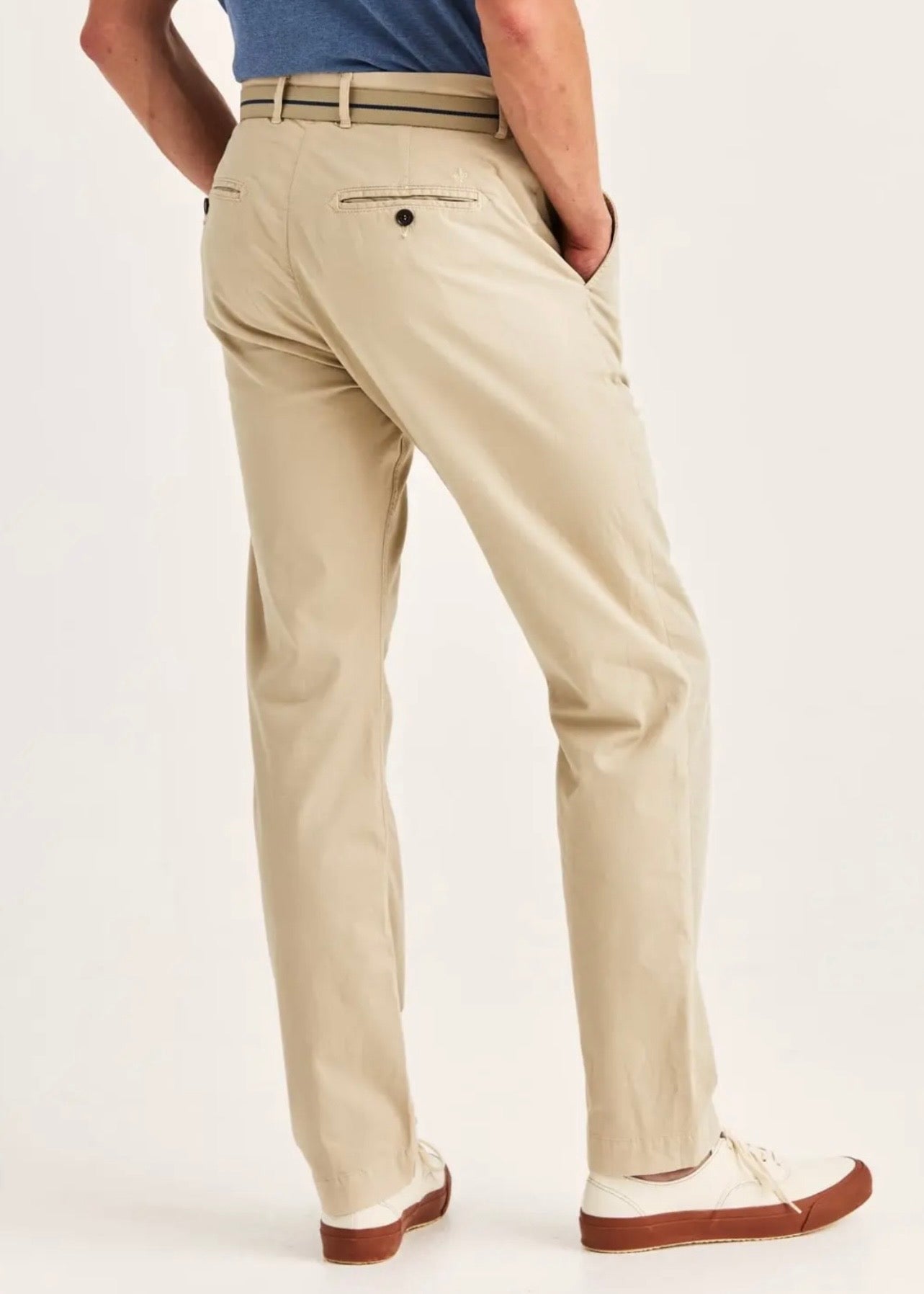 Jeffrey Summer Chino Khaki