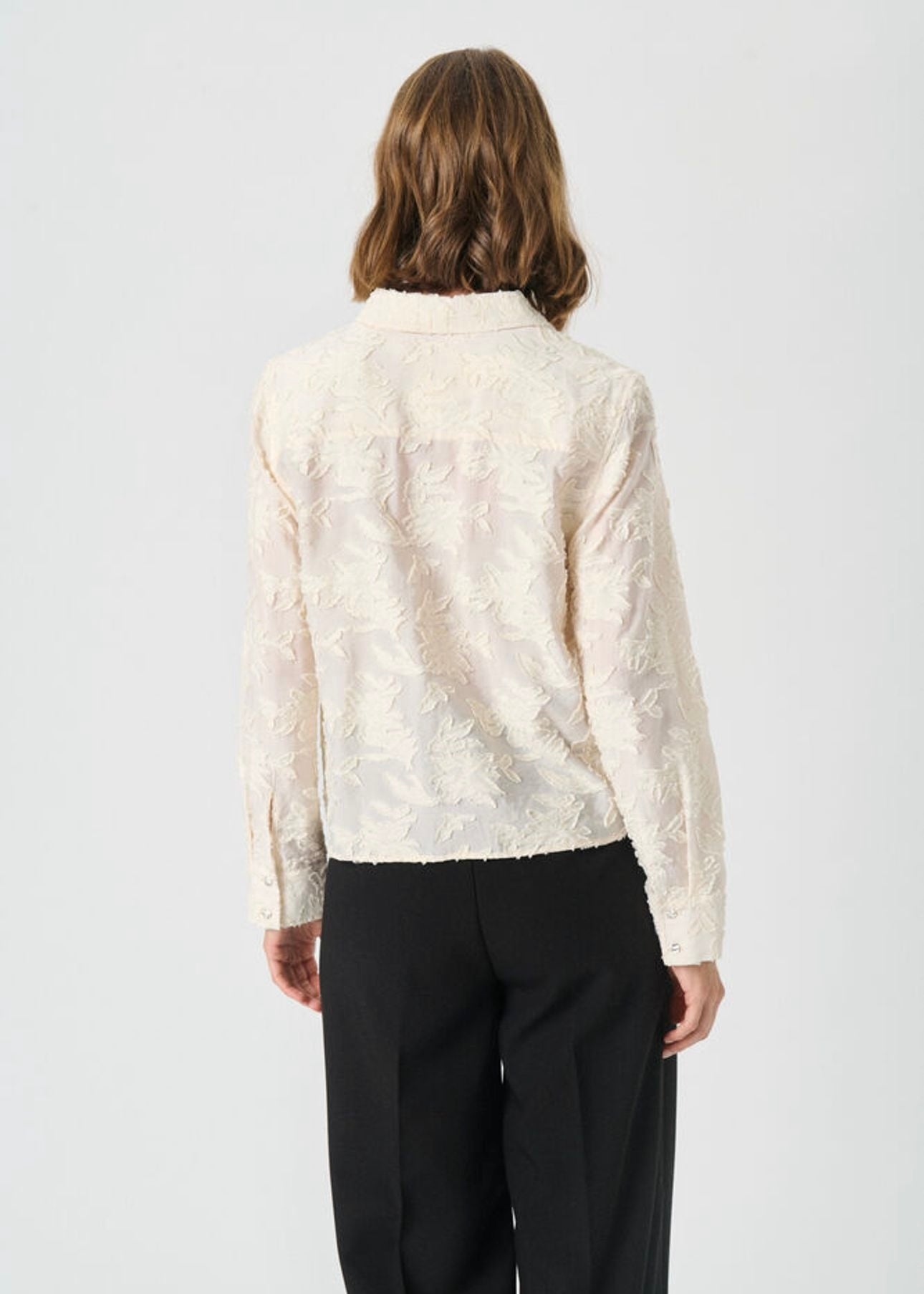 Vilya shirt Whitecap Gray