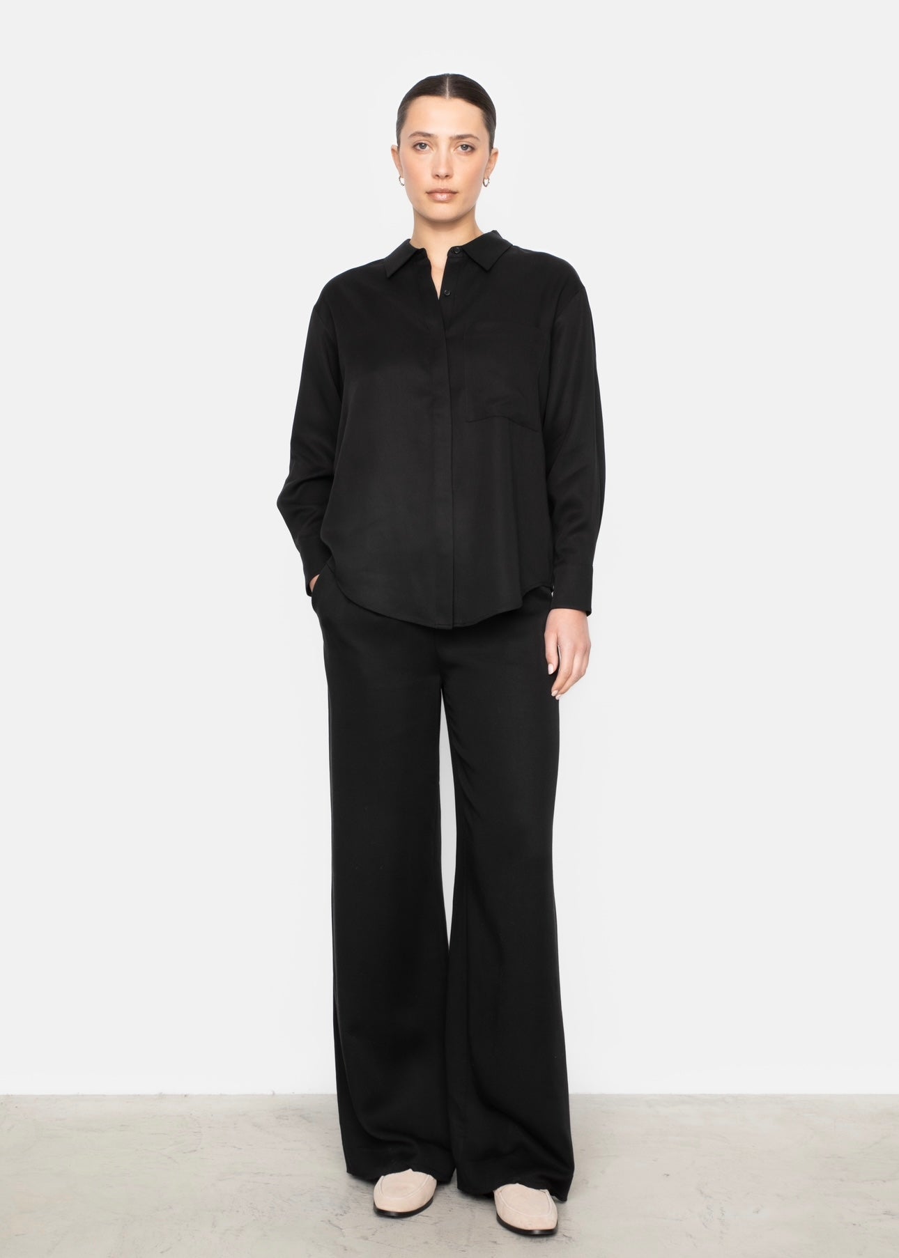 Camilla Pihl Fiorella trouser - Black