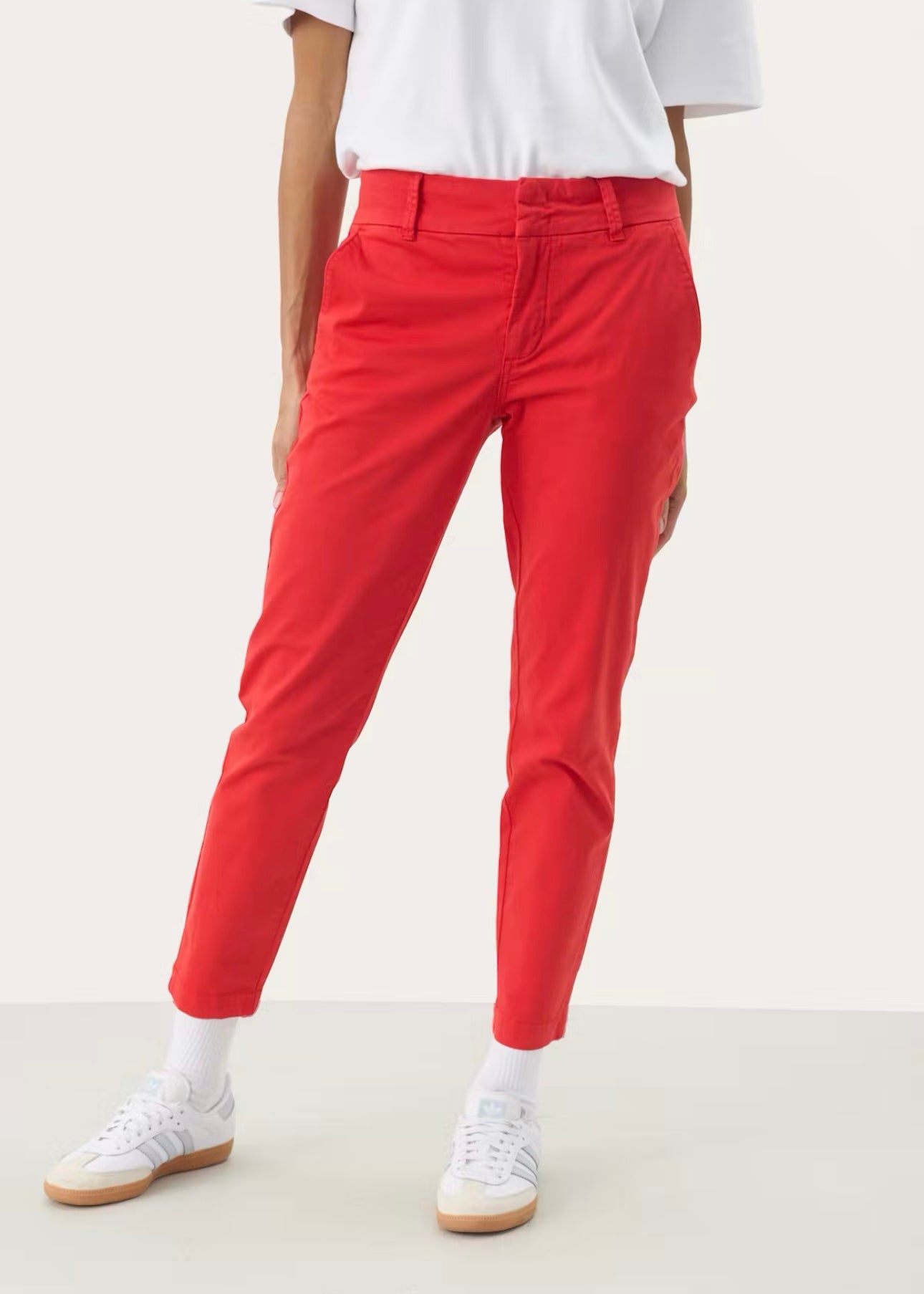 Part Two Soffys pants - Mars Red